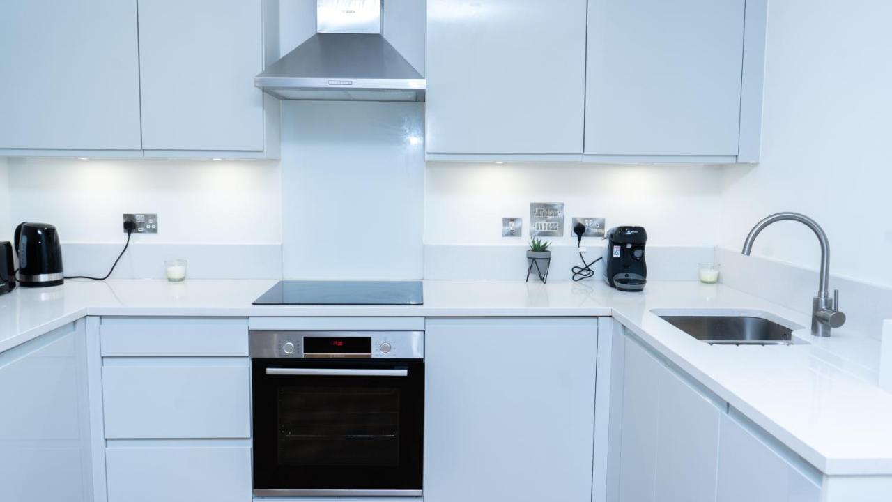 Guerneville 1 Bedroom Luxury Apartment Royal Wharf By Excel Exhibition Centre London Eksteriør bilde